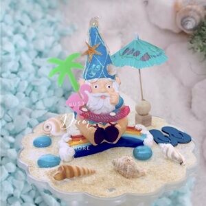 The Ocean Is Calling Beach Theme Gnome